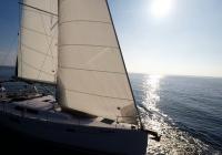 sailing yacht sun sails sailboat sea sailing yacht Hanse 505